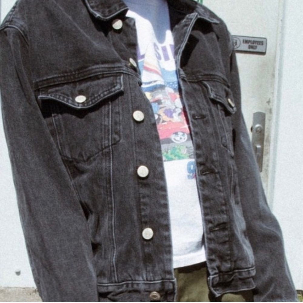 Black brandy Melville Denim jacket
